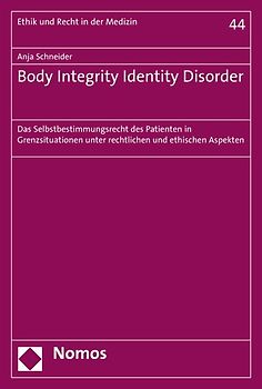 Body Integrity Identity Disorder