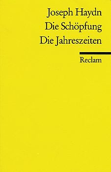 Die Schöpfung. Die Jahreszeiten