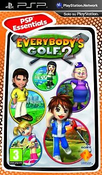 Everybodys Golf 2 PSP Essentials PEGI PlayStation Portable