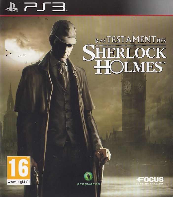 Das Testament des Sherlock Holmes [AT Import] PlayStation 3