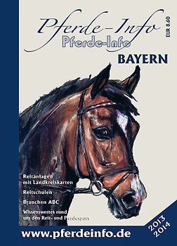 Pferde-Info Bayern Ausgabe 2013/14