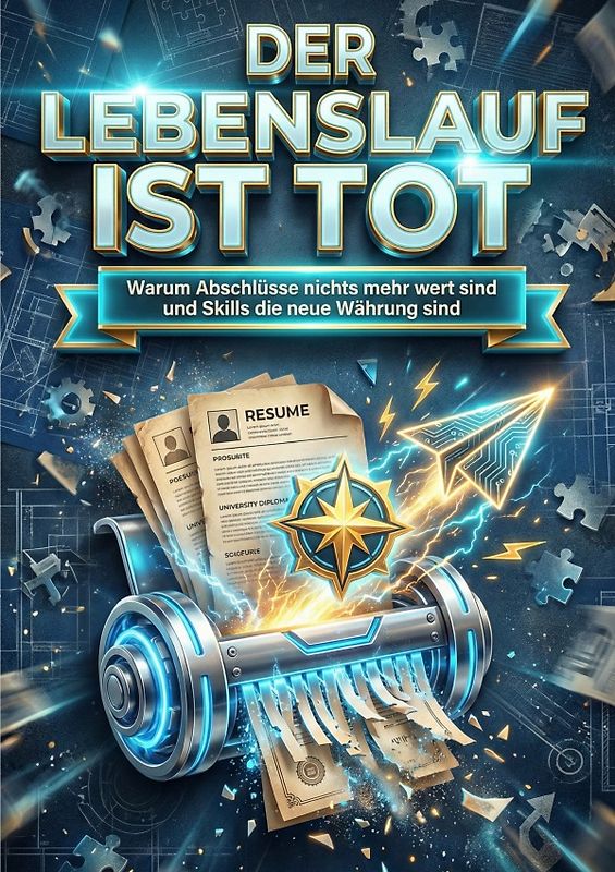 Der Lebenslauf ist tot