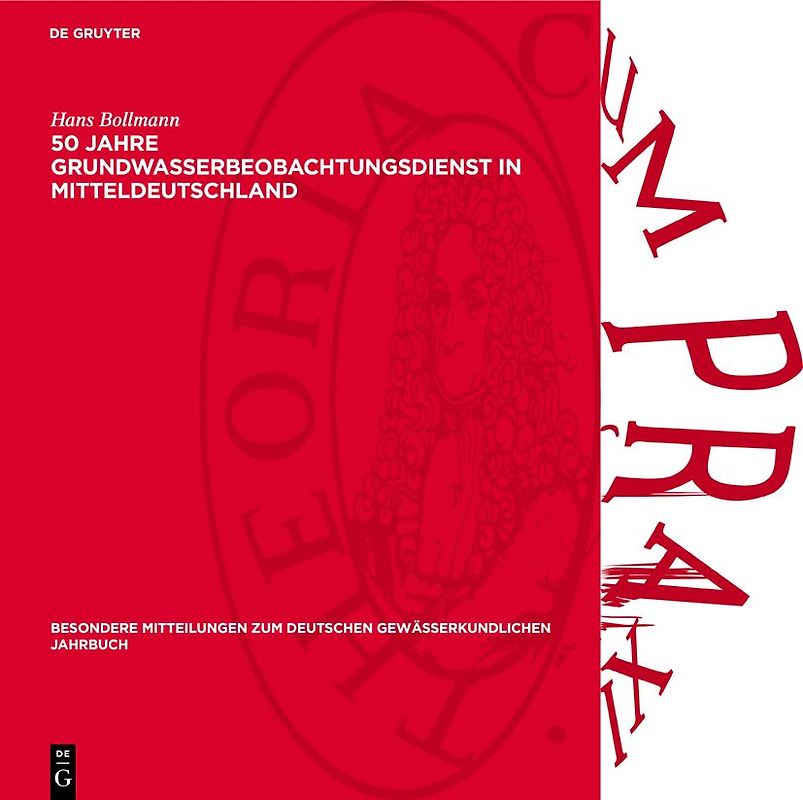 50 Jahre Grundwasserbeobachtungsdienst in Mitteldeutschland