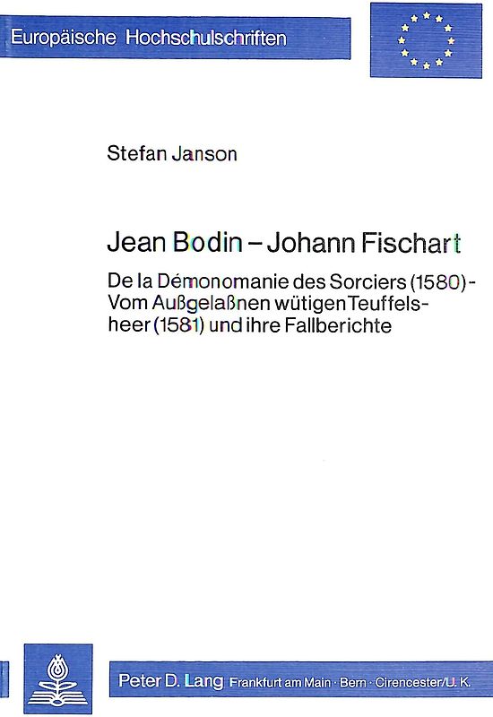 Jean Bodin - Johann Fischart