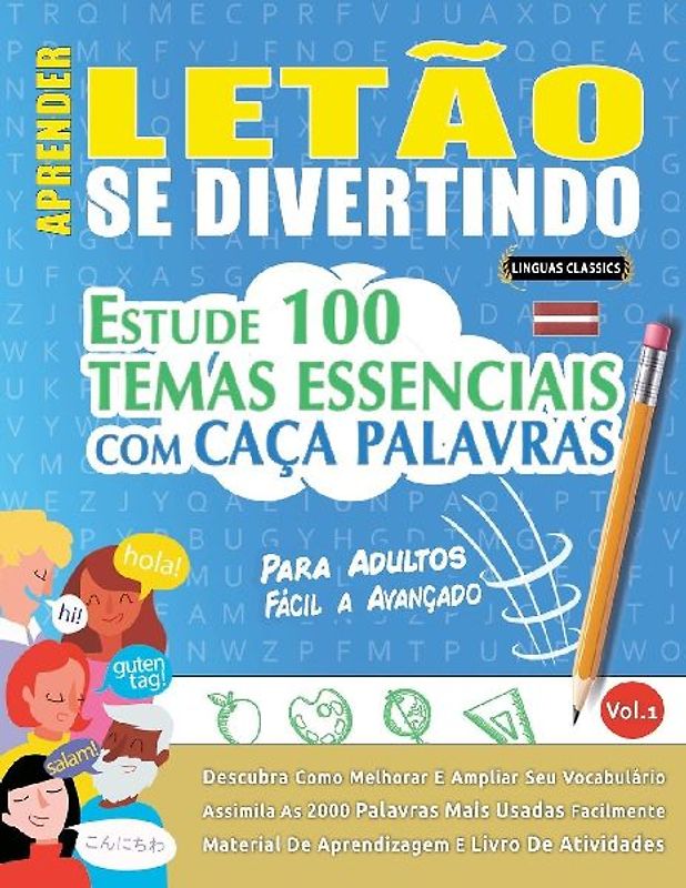APRENDER LETÃO SE DIVERTINDO! - PARA ADULTOS