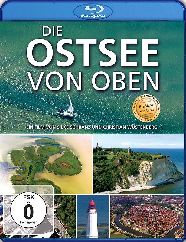 Die Ostsee von oben: Der Kinofilm - Blu-ray - Schranz, Silke Blu-ray Disc