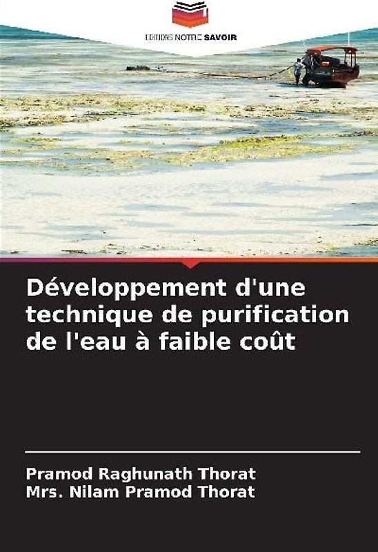 Développement d'une technique de purification de l'eau à faible coût