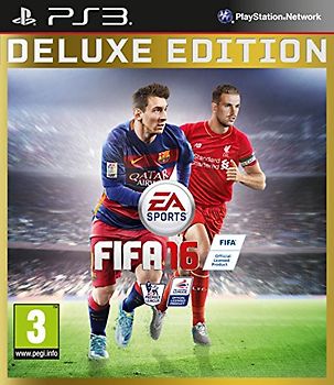 FIFA 16 [Deluxe Edition, US Import] PlayStation 3