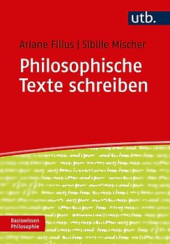Philosophische Texte schreiben im Studium