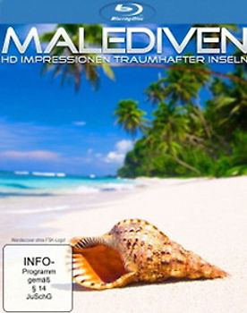 Malediven - HD Impressionen traumhafter Inseln Blu-ray Disc
