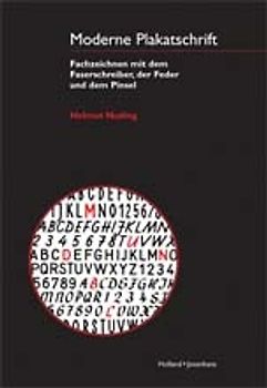 Moderne Plakatschrift