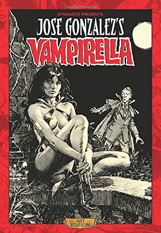 Jose Gonzalez Vampirella Art Edition (Jose Gonzalezs Vampirella)