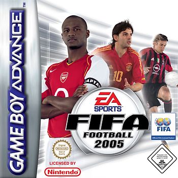 FIFA Football 2005 Nintendo Game Boy Advance