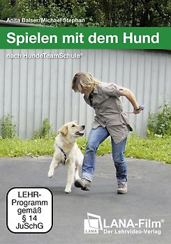 Spielen mit dem Hund nach HundeTeamSchule - Anita Balster DVD