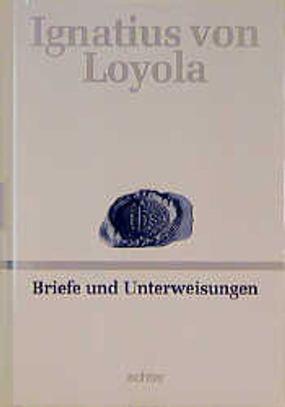 Deutsche Werkausgabe / Briefe und Unterweisungen