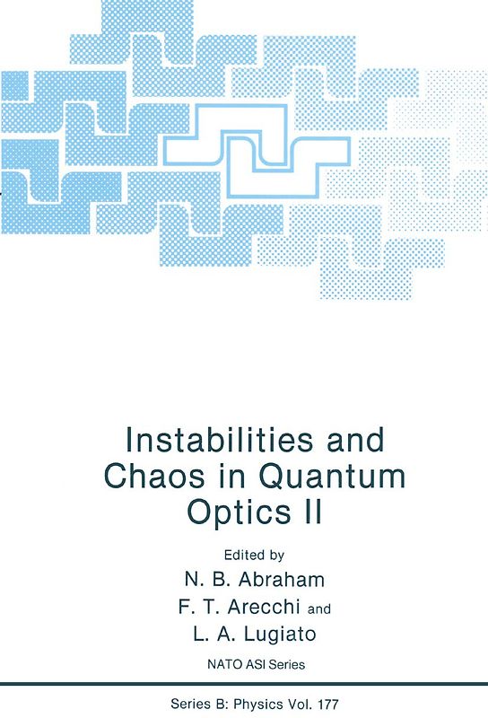 Instabilities and Chaos in Quantum Optics II