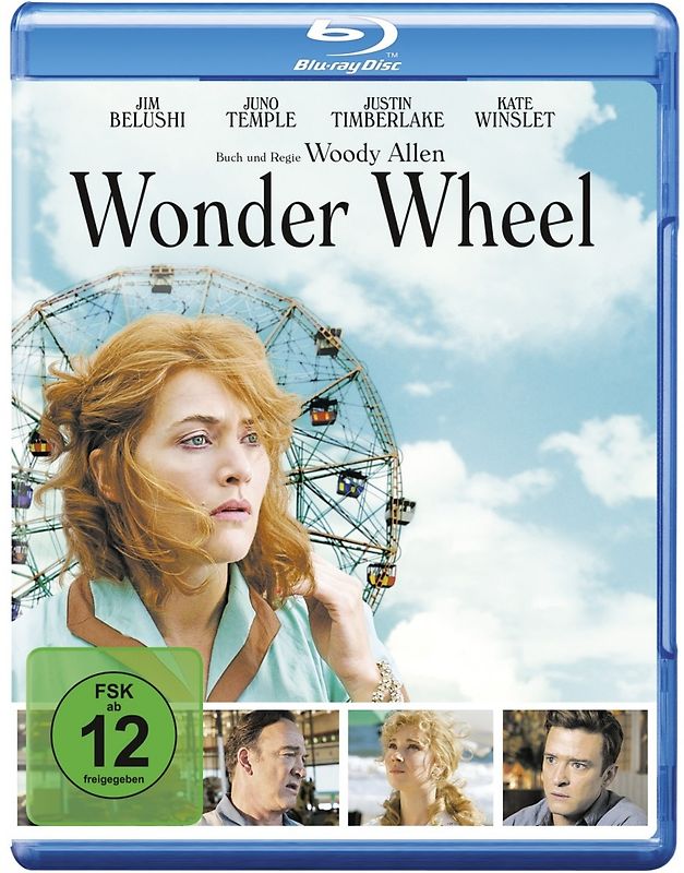 Wonder Wheel Blu-ray Disc