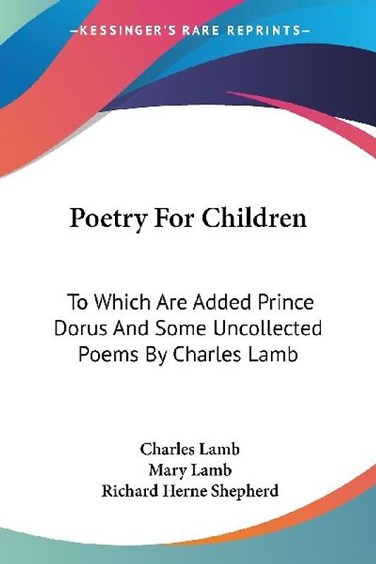 Poetry For Children