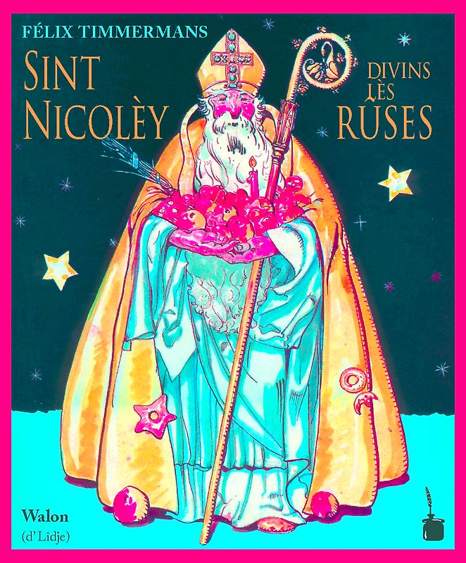 Sint Nicolèy divins lès rûses
