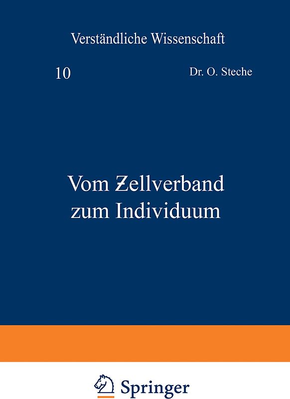 Vom Ƶellverband zum Individuum