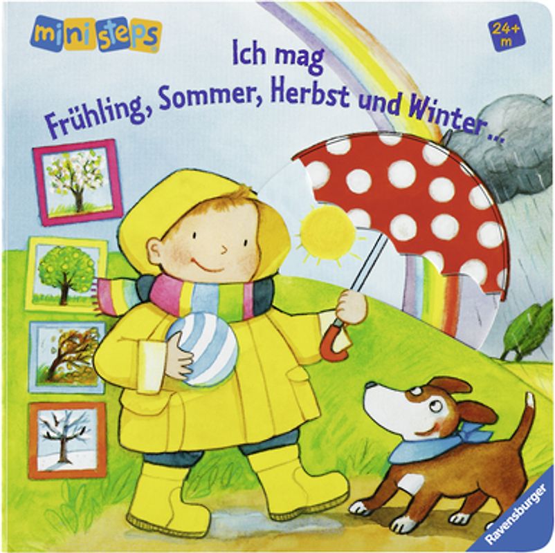 Ich mag Frühling, Sommer, Herbst und Winter ...
