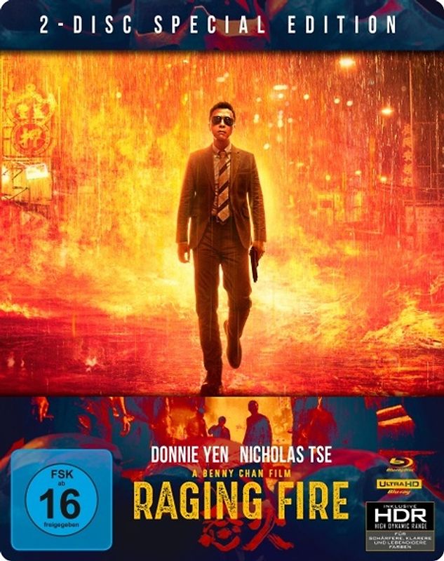 Raging Fire (4K Ultra HD + Blu-ray, Steelbook) 4K Ultra HD Blu-ray
