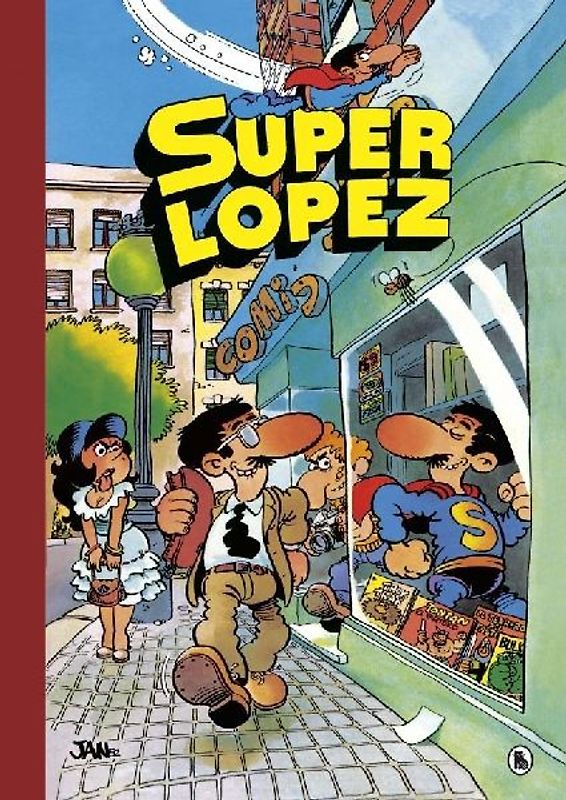 Aventuras de Superlópez ; El Supergrupo ; ¡Todos contra uno, uno contra todos! ; Los alienígenas y otras aventuras