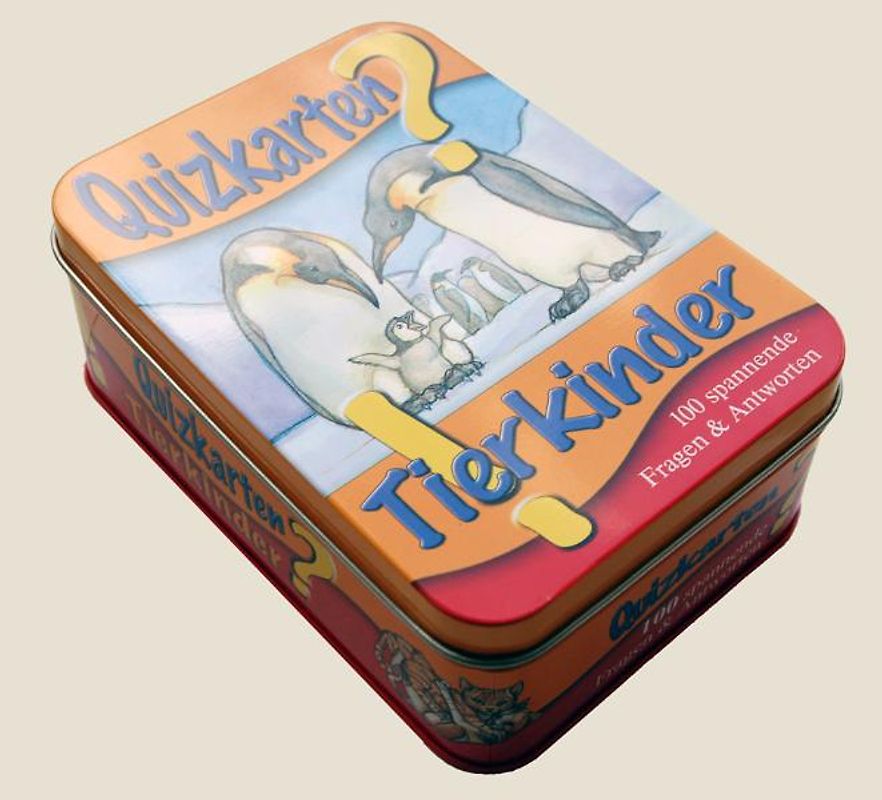 Quizkarten Tierkinder