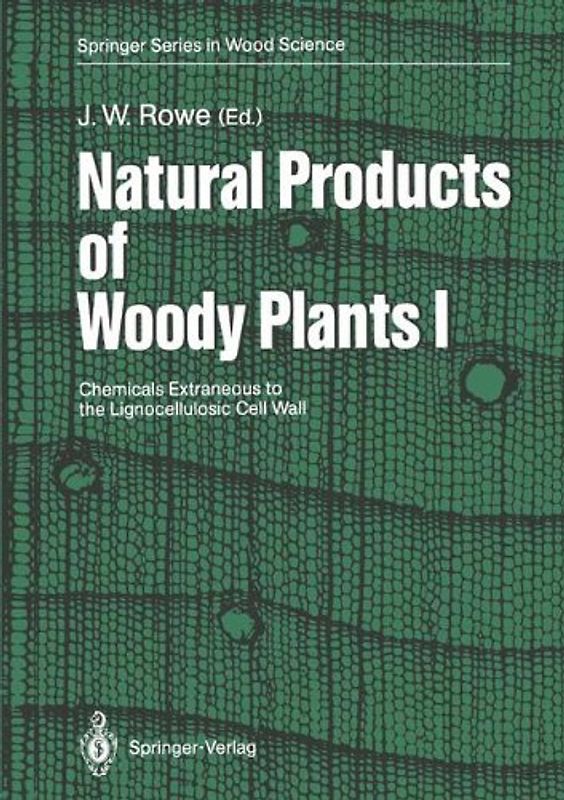 Natural Products of Woody Plants