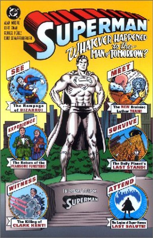 Superman: Whatever Happened to the Man of Tomorrow? (Superman (DC Comics))