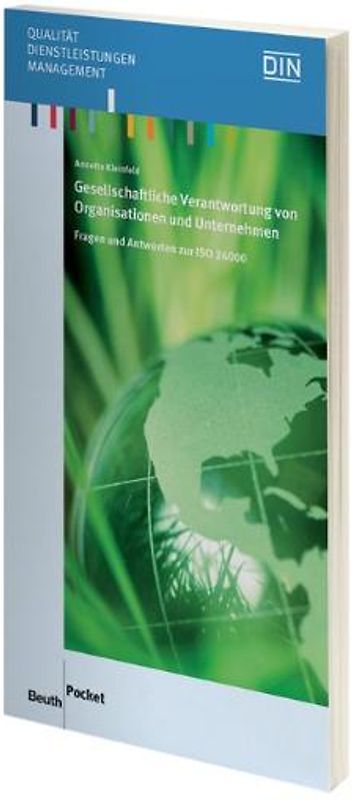 Gesellschaftliche Verantwortung von Organisationen und Unternehmen