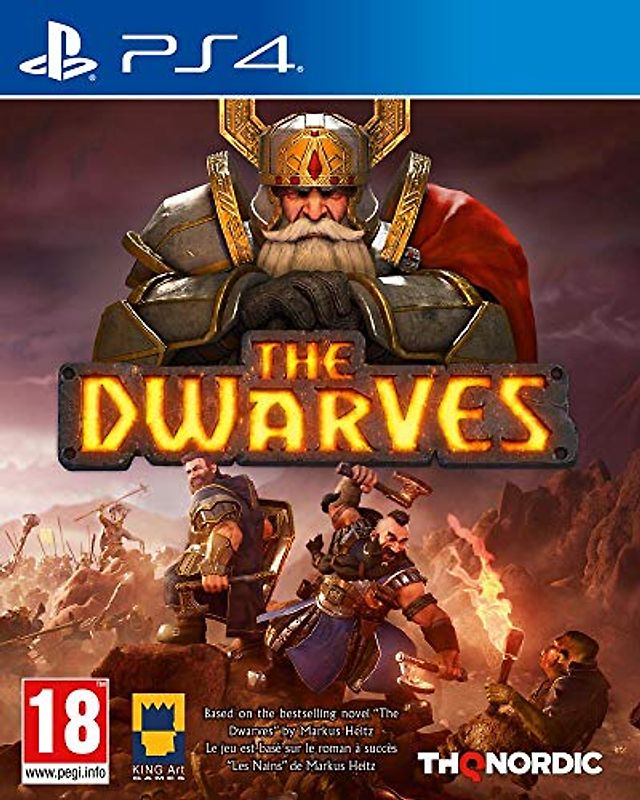 The Dwarves [EU Import] PlayStation 4