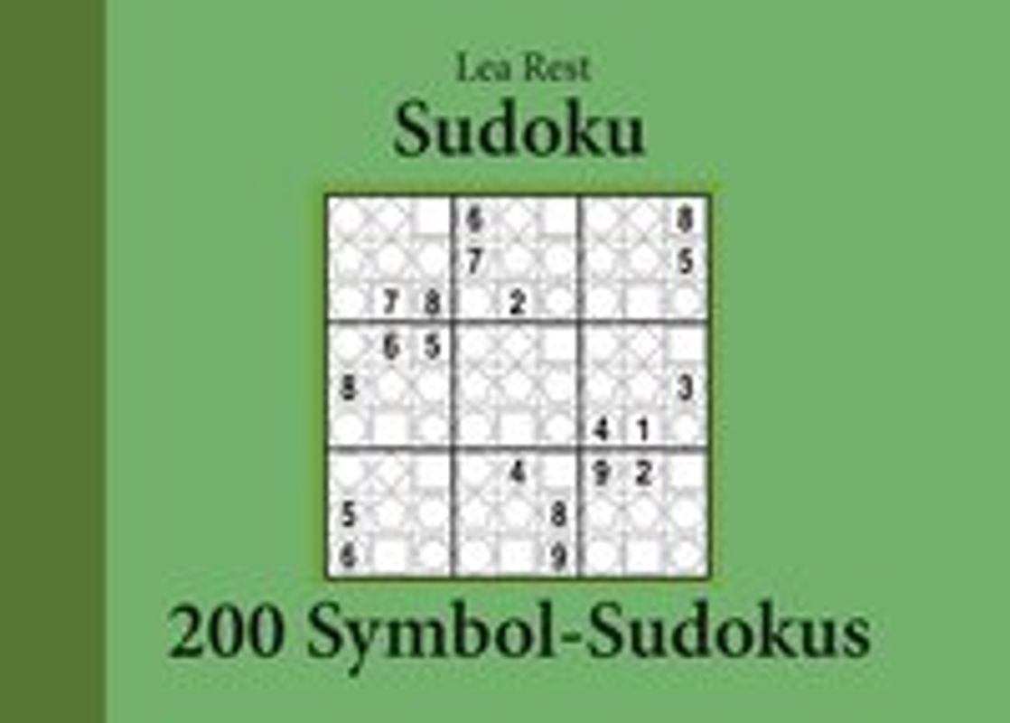 Sudoku: 200 Symbol-Sudokus
