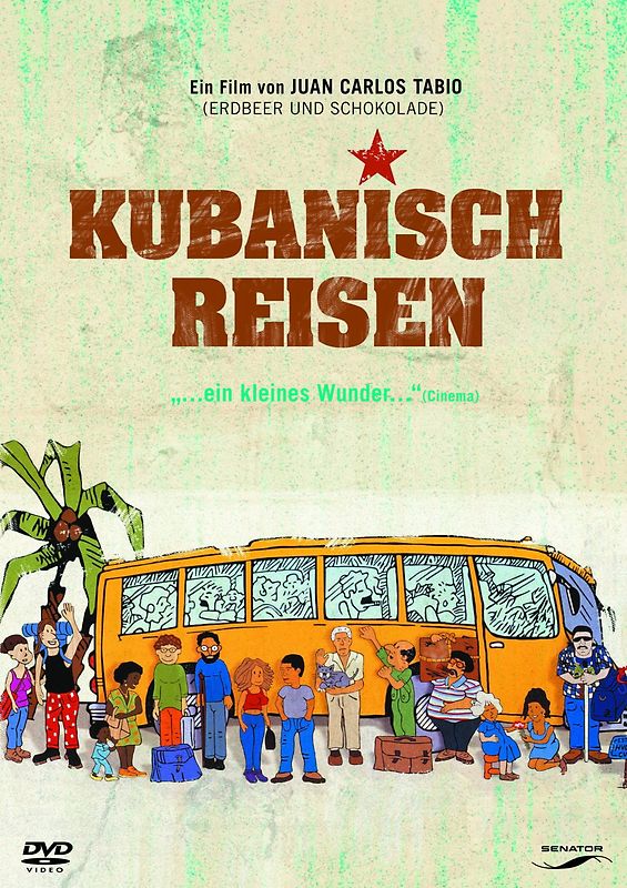Kubanisch Reisen DVD