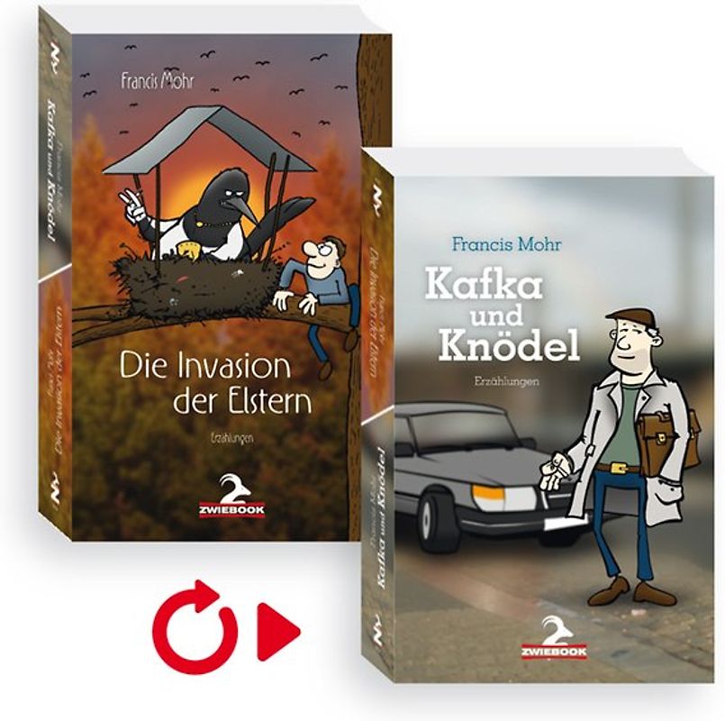 Kafka & Knödel / Die Invasion der Elstern