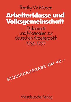 Arbeiterklasse und Volksgemeinschaft