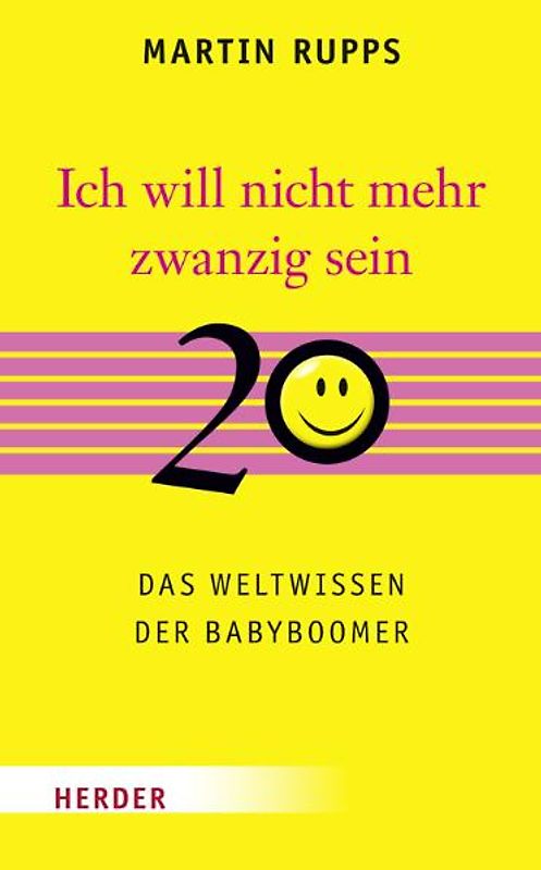 Ich will nicht mehr 20 sein