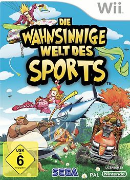 Die Wahnsinnige Welt des Sports Nintendo Wii