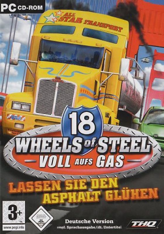 18 Wheels of Steel: Voll aufs Gas PC Spiele