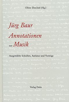 Annotationen zur Musik