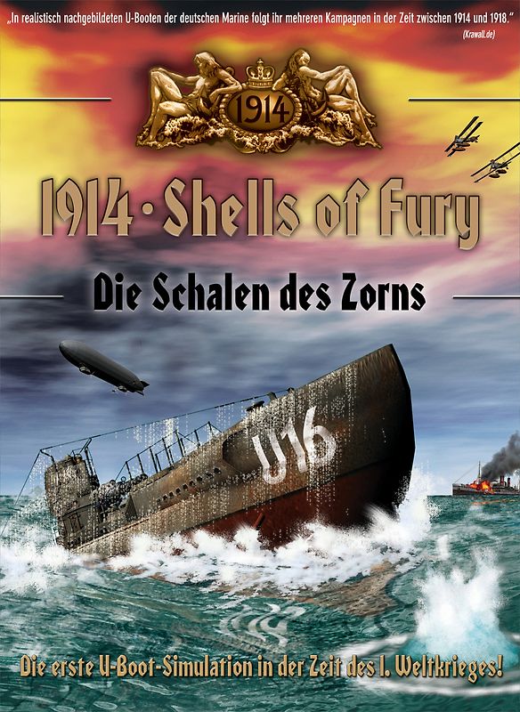 1914 - Die Schalen des Zorns PC Spiele