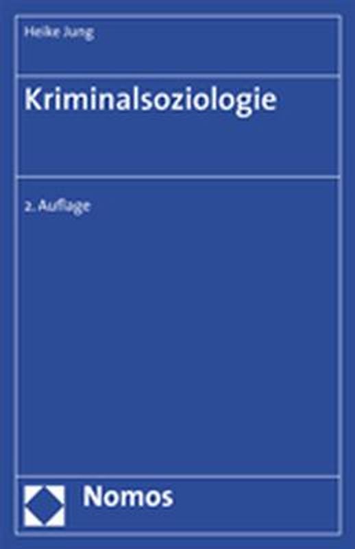Kriminalsoziologie