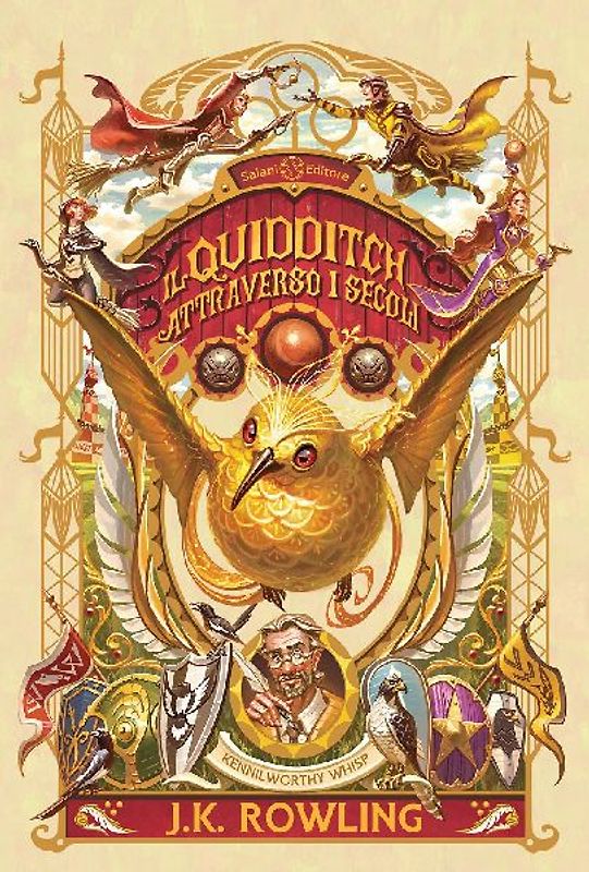 Il Quidditch attraverso i secoli. Kennilworthy Whisp