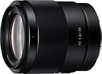Sony FE 35 mm F1.8 55 mm Objectif (adapté à Sony E-mount) noir