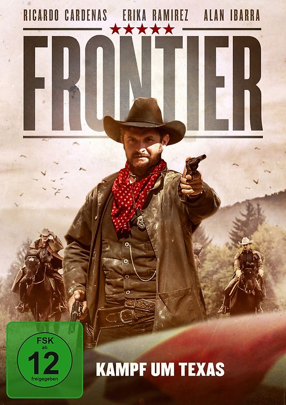 Frontier-Kampf um Texas DVD
