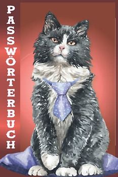 Passwort Buch Deutsch: Passwörter Aufbewahrung Mit ABC Register | Geschenke Für Den Partner