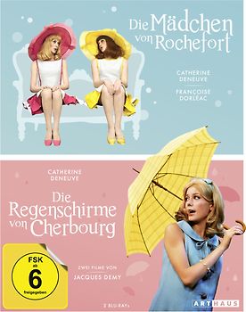 Die Mädchen von Rochefort & Die Regenschirme von Cherbourg [OmU, 2 Discs] Blu-ray Disc