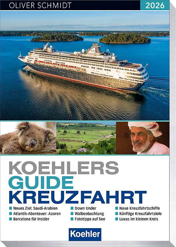 Koehlers Guide Kreuzfahrt 2026