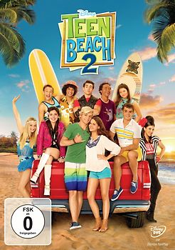 Teen Beach 2 DVD