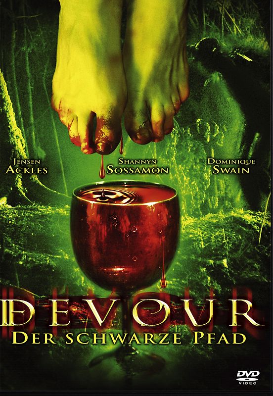 Devour - Der schwarze Pfad DVD